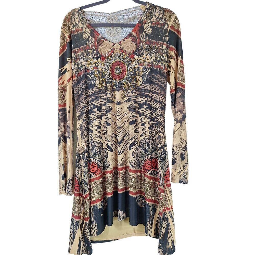 Women's dress knee length size medium brand Cover Charge